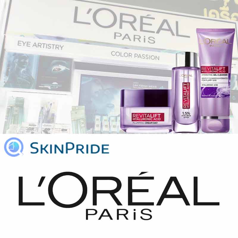 L'Oreal and SkinPride