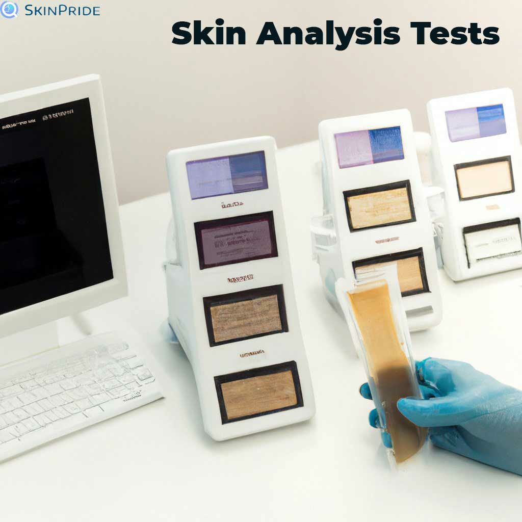 Skin Analysis Tests-Skinpride app