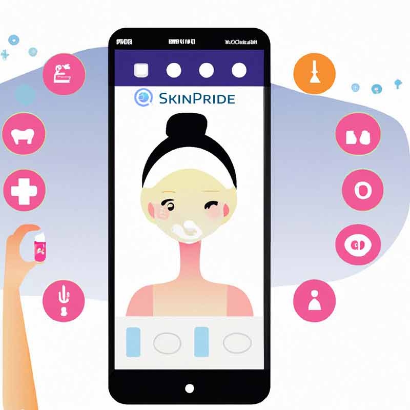 SkinPride App will provide the user with a personalized skincare routine and skincare product recommendations
