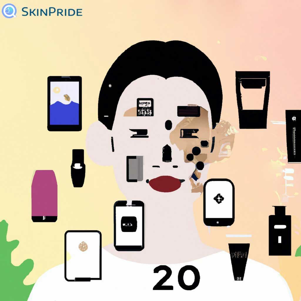 A well-known brand -SkinPride-AI-based app