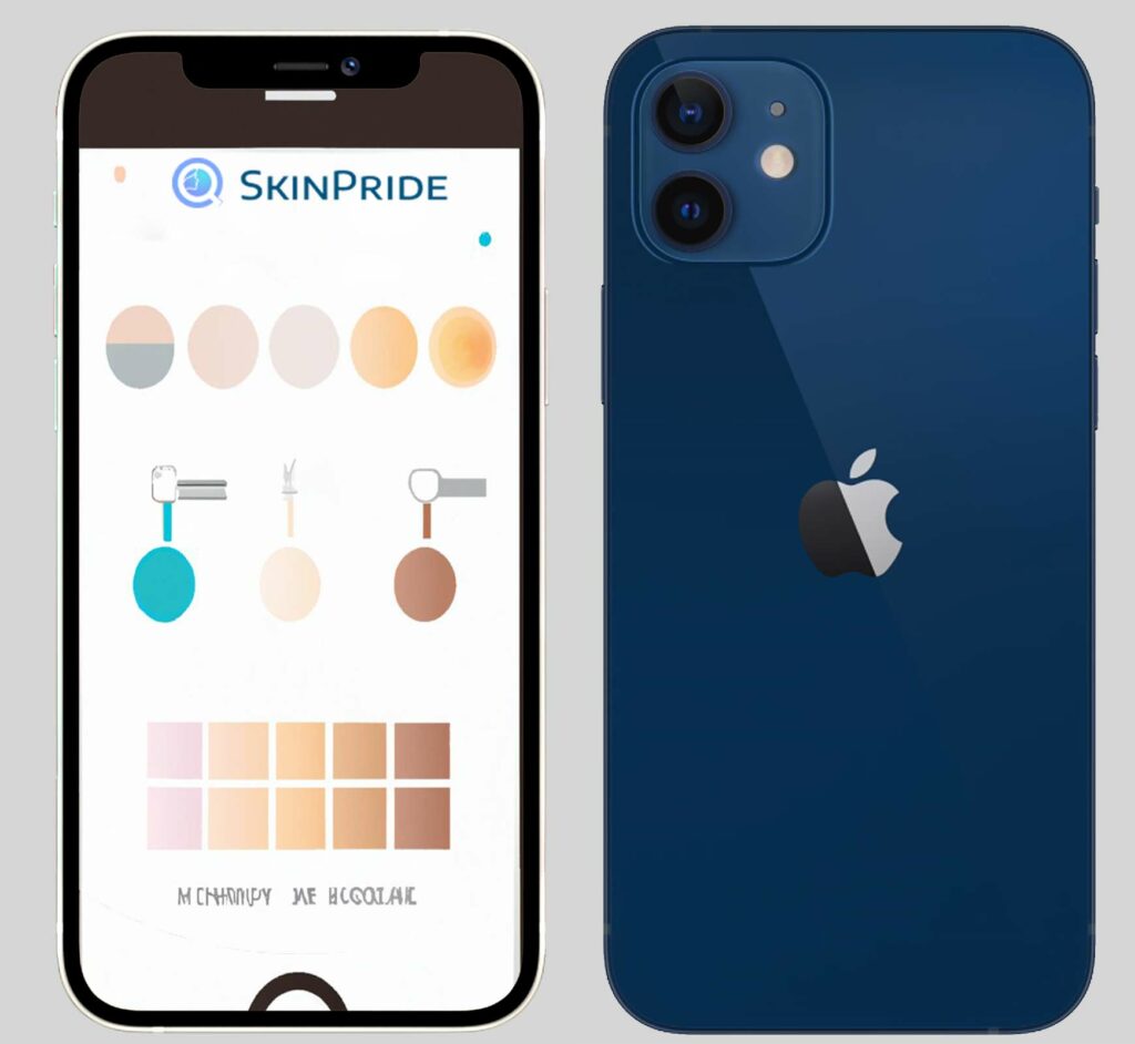 skin tone mobile app -SkinPride