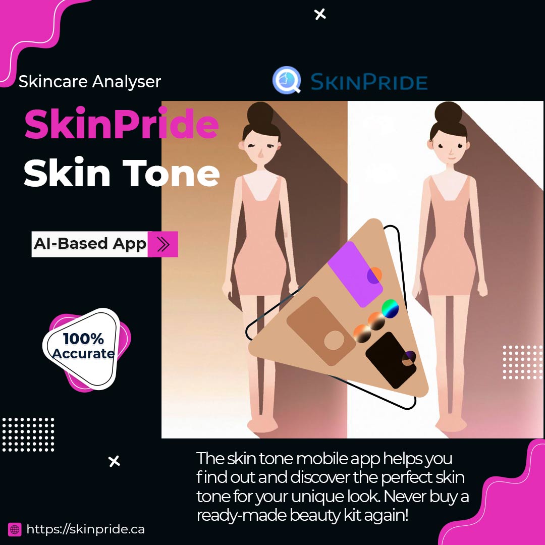 Skin tone App is an A.I. software