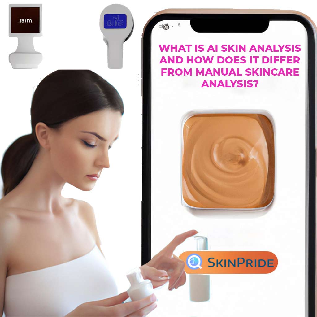 Comparing AI Skin Analyzers and Manual Skincare Analysis: Which Is Right for You? -SkinPride