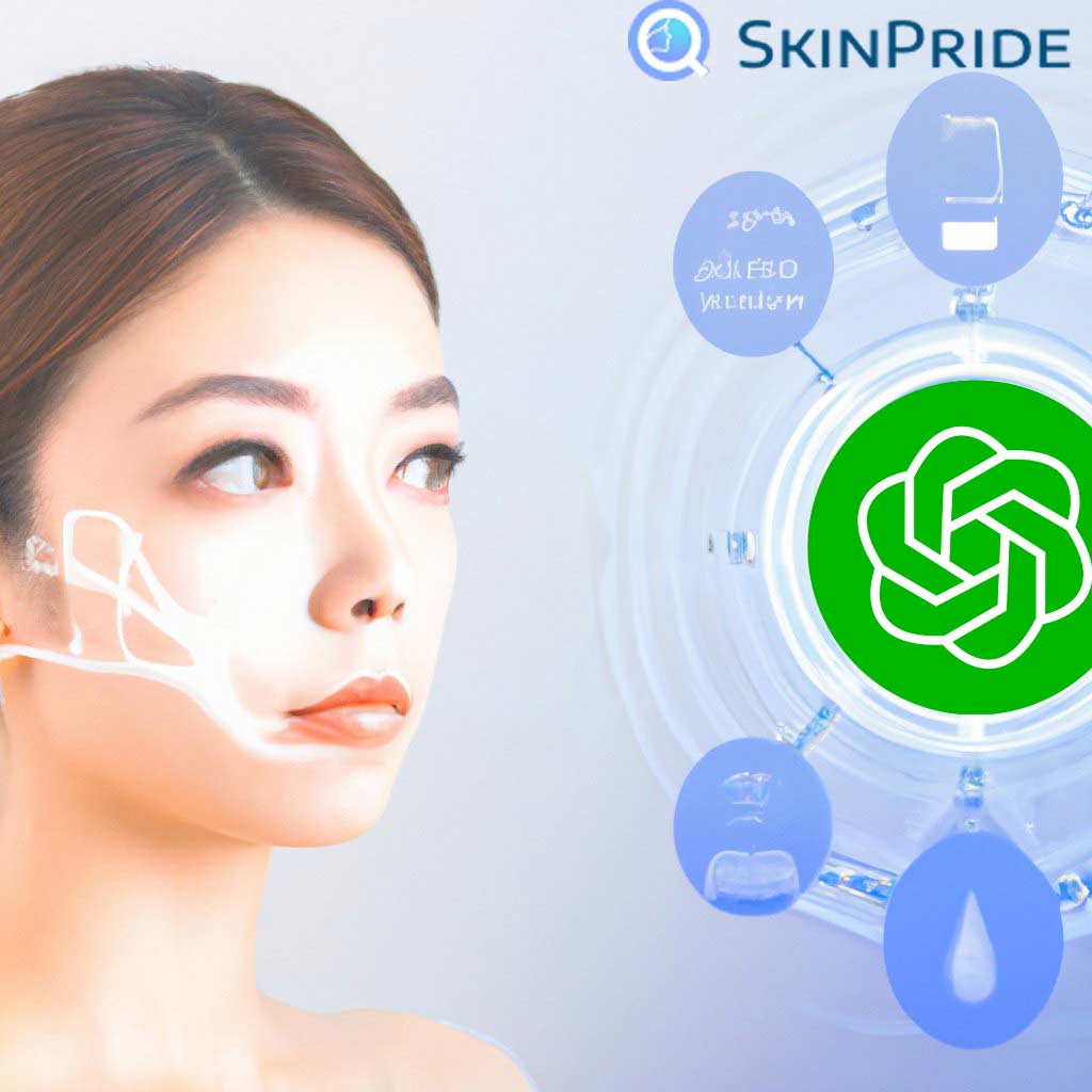The Skincare app SKinPride integrates ChatGPT