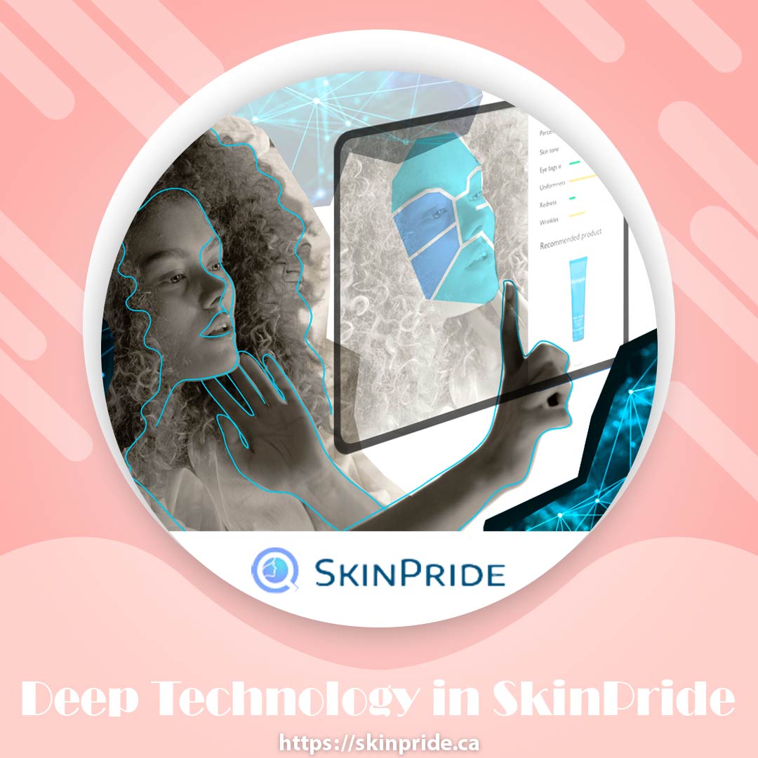 deep skin technology in SkinPride