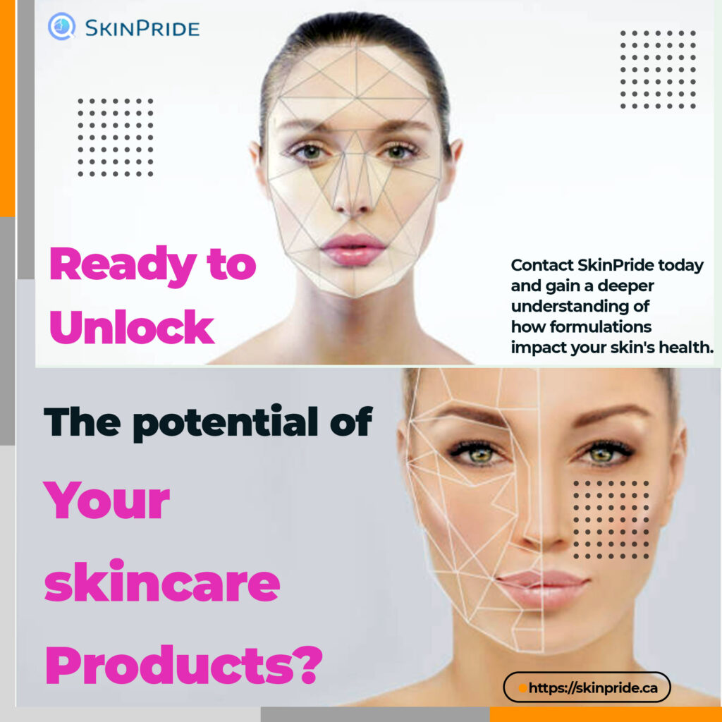 Skinpride formulation analysis promotes skin health