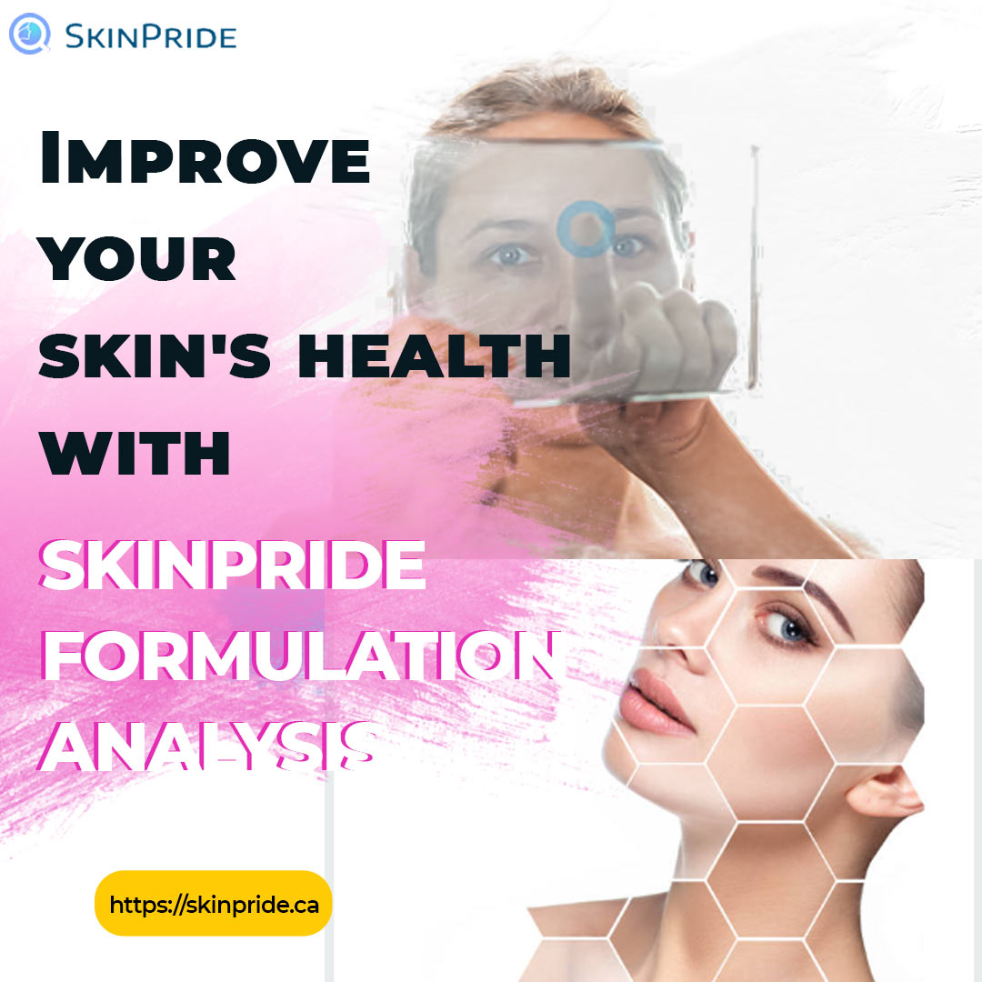 SkinPride’s advanced formulation analysis