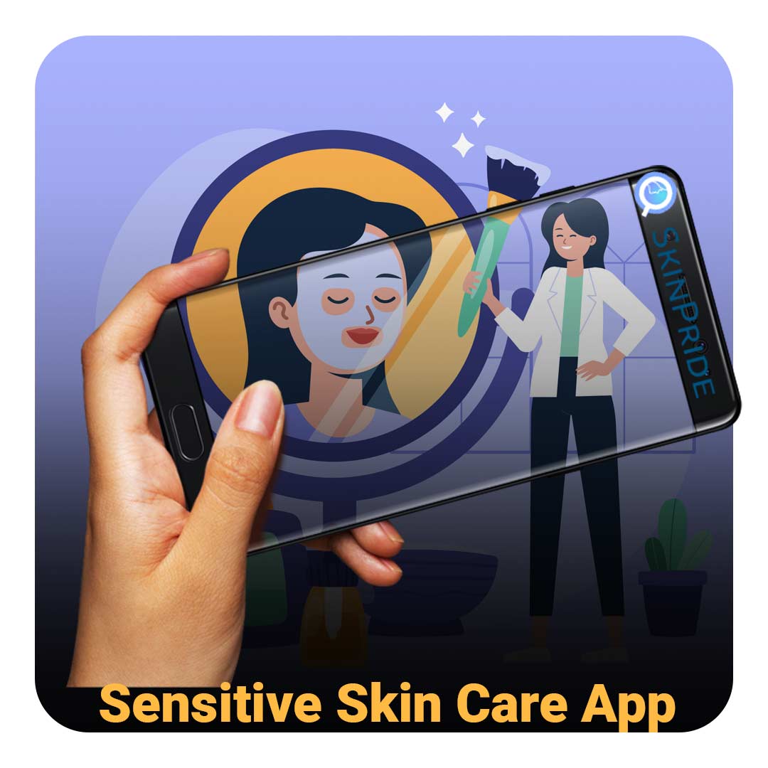 Sensitive Skincare App