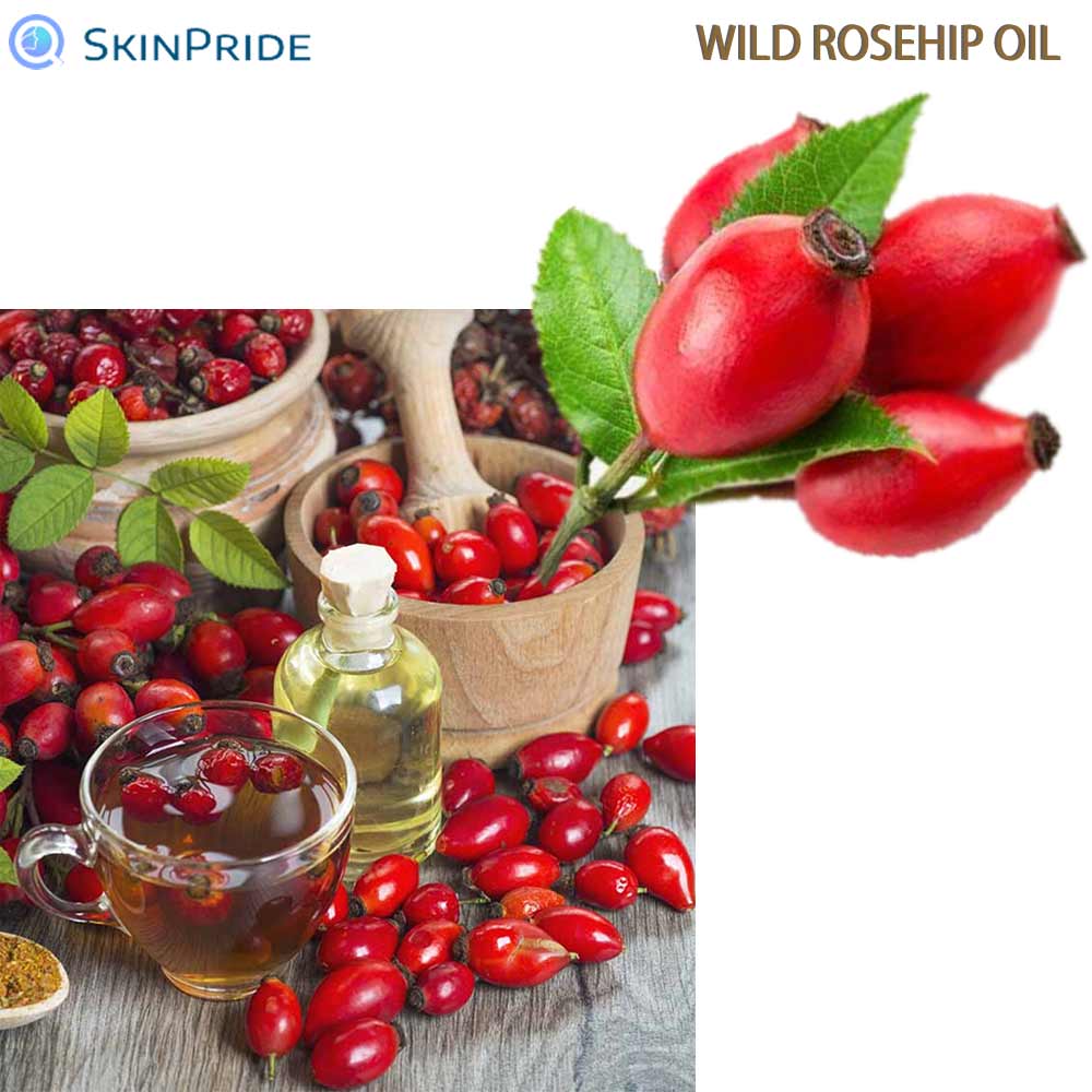Canadian cosmetic ingredients and SkinPride power for clear, healthy skin-Wild Rosehip Oil