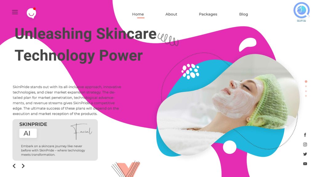 Unleashing Skincare Technology Power-SkinPride