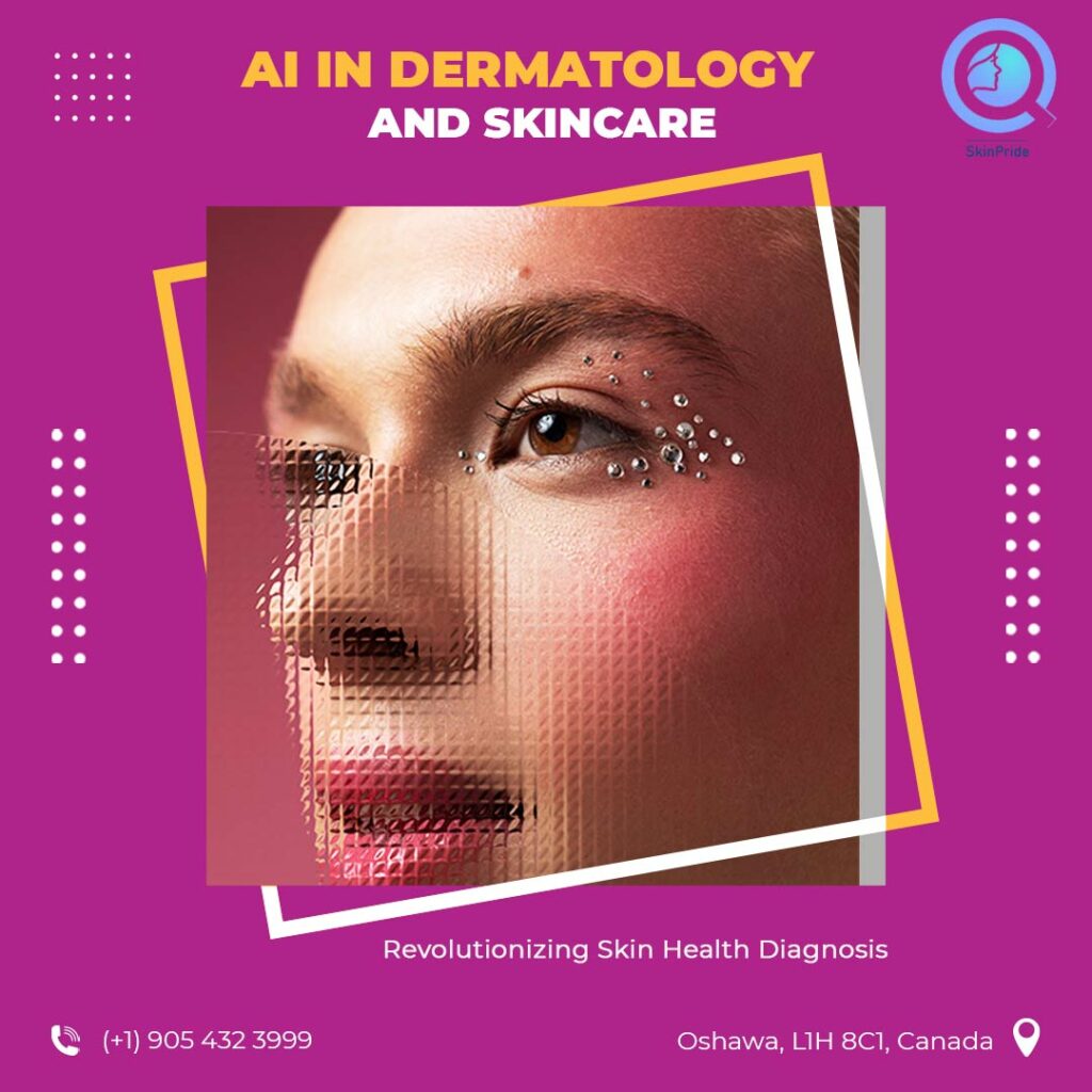 AI in Dermatology and Skincare-SkinPride