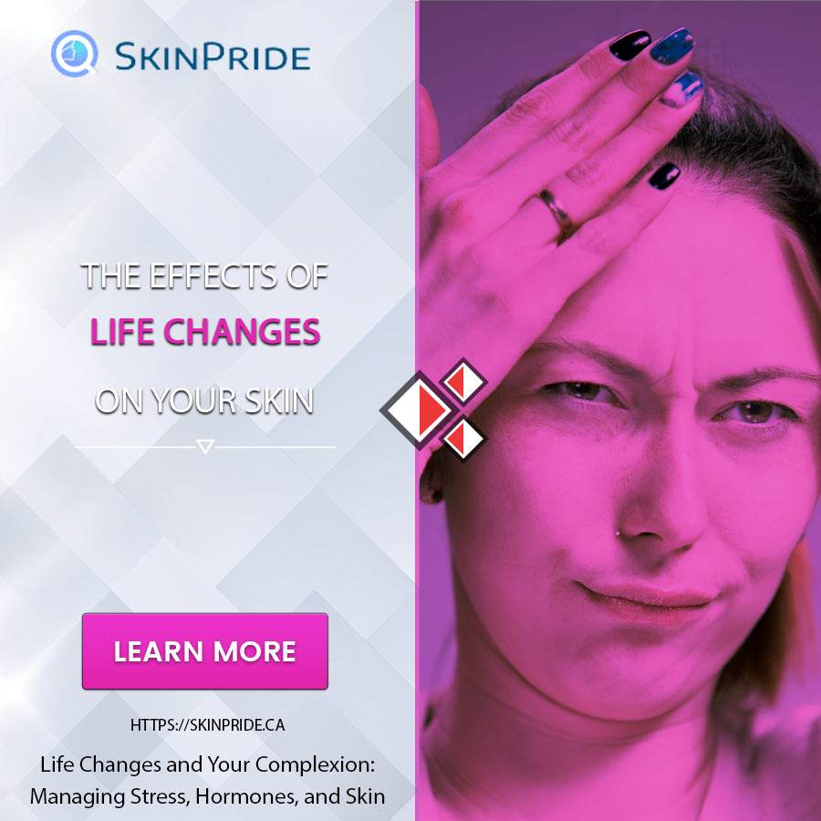 Discover effective ways to manage stress, hormones, and maintain radiant skin,SkinPride