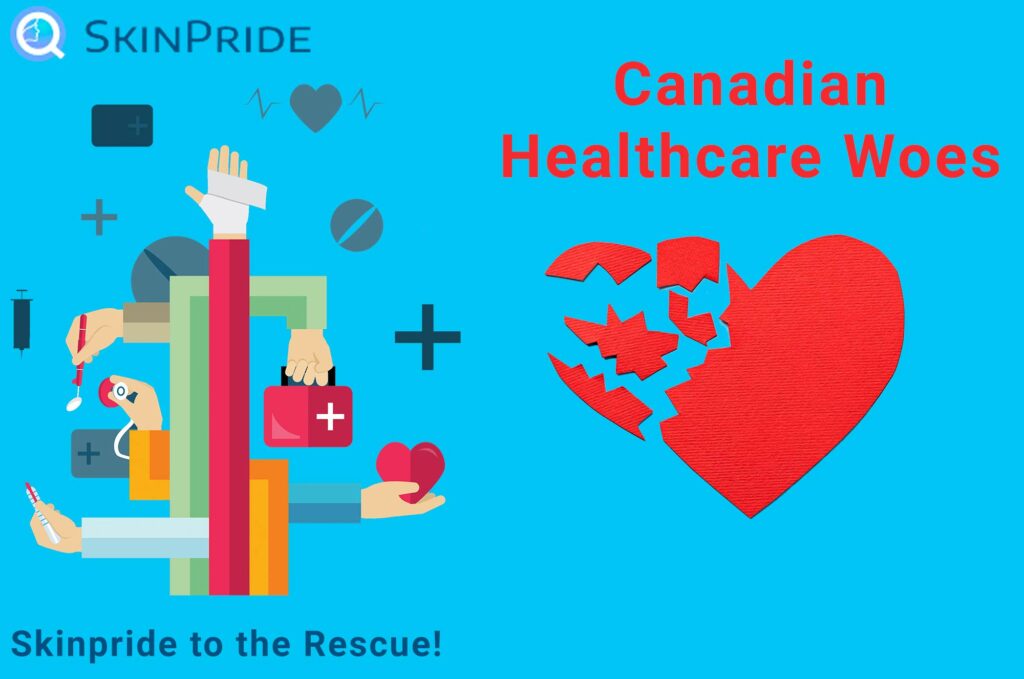Canadian Healthcare Woes: Skinpride to the Rescue!