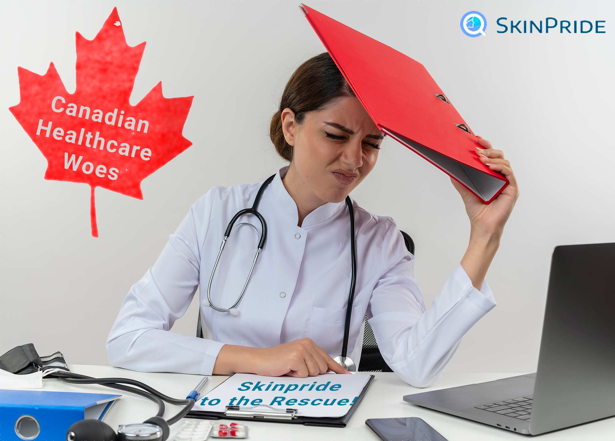 Skinpride: Transforming Canadian Healthcare with Innovative Skincare Solutions!