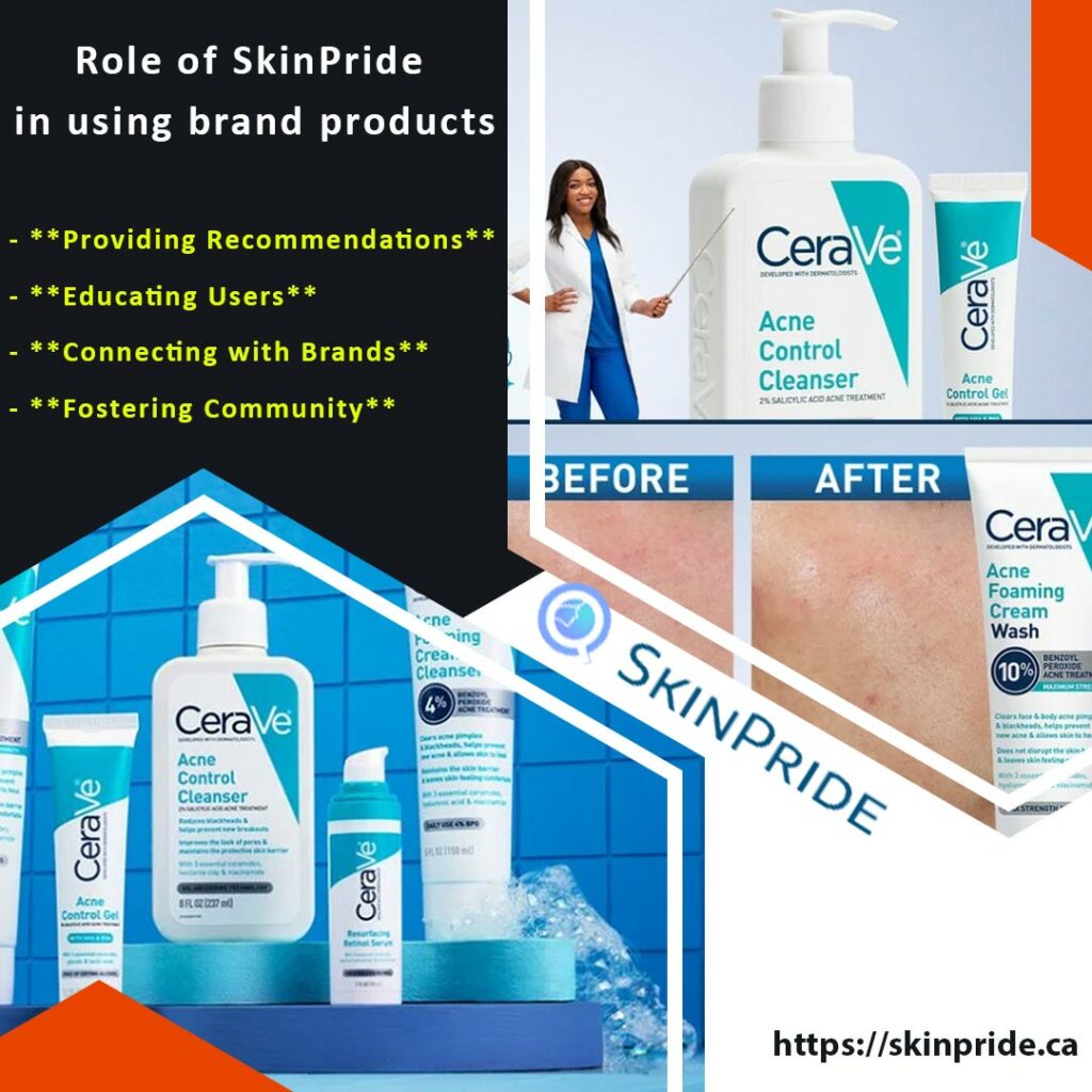 "A product of CeraVe Hydrating Facial Cleanser displayed on a bathroom counter, showcasing its gentle formula ideal for normal to dry skin. Perfect for daily use to cleanse and hydrate without stripping the skin's natural barrier. Recommended by SkinPride for maintaining optimal skin health and hydration."