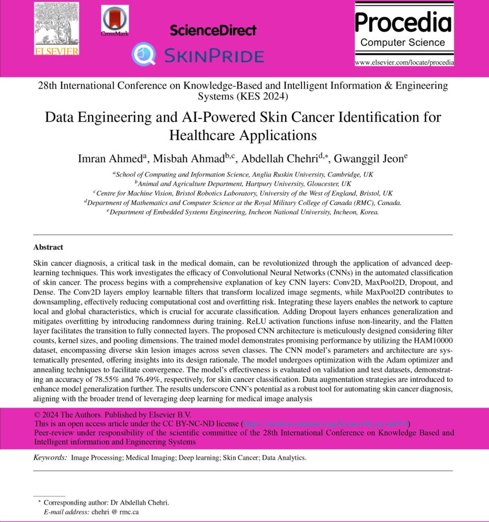 alt-image Data Engineering and AI-Powered Skin Cancer Identification for Healthcare Applications