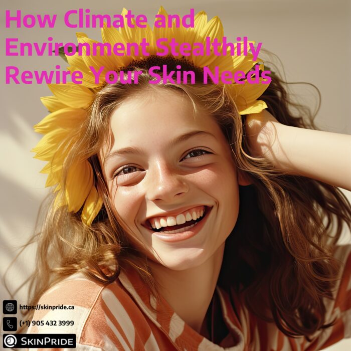 A woman in the sun with a sunflower crown on her head.