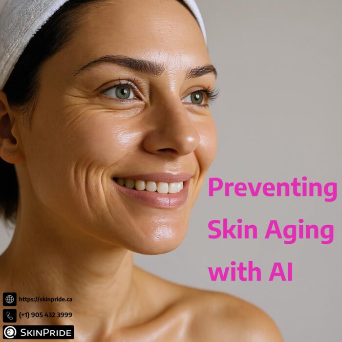 A woman who laughs and has a little wrinkled face