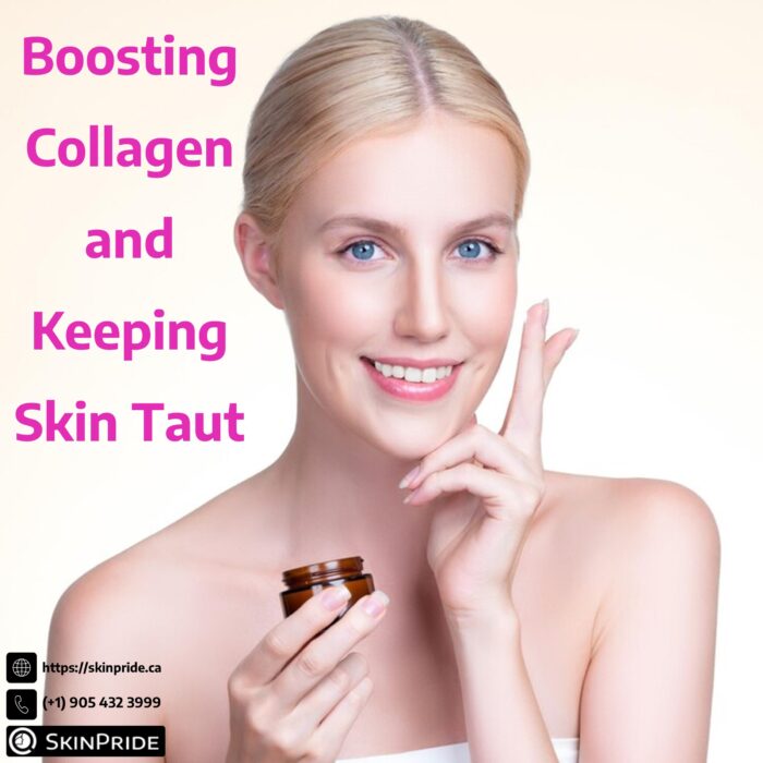 A girl with fresh skin